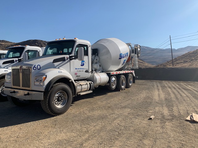 Silver Strike Concrete Ready-Mix Plant Now Open: Servicing Greater Reno, NV Area