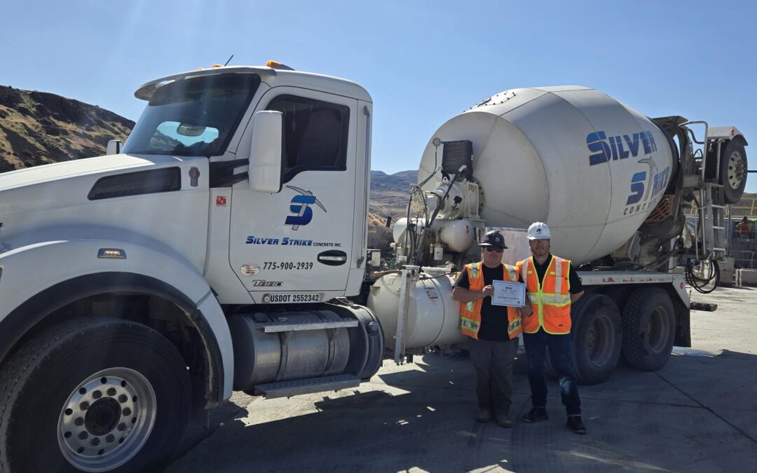 Silver Strike Concrete Truck Cleaning Awards: Celebrating Excellence in Maintenance with Chemstation