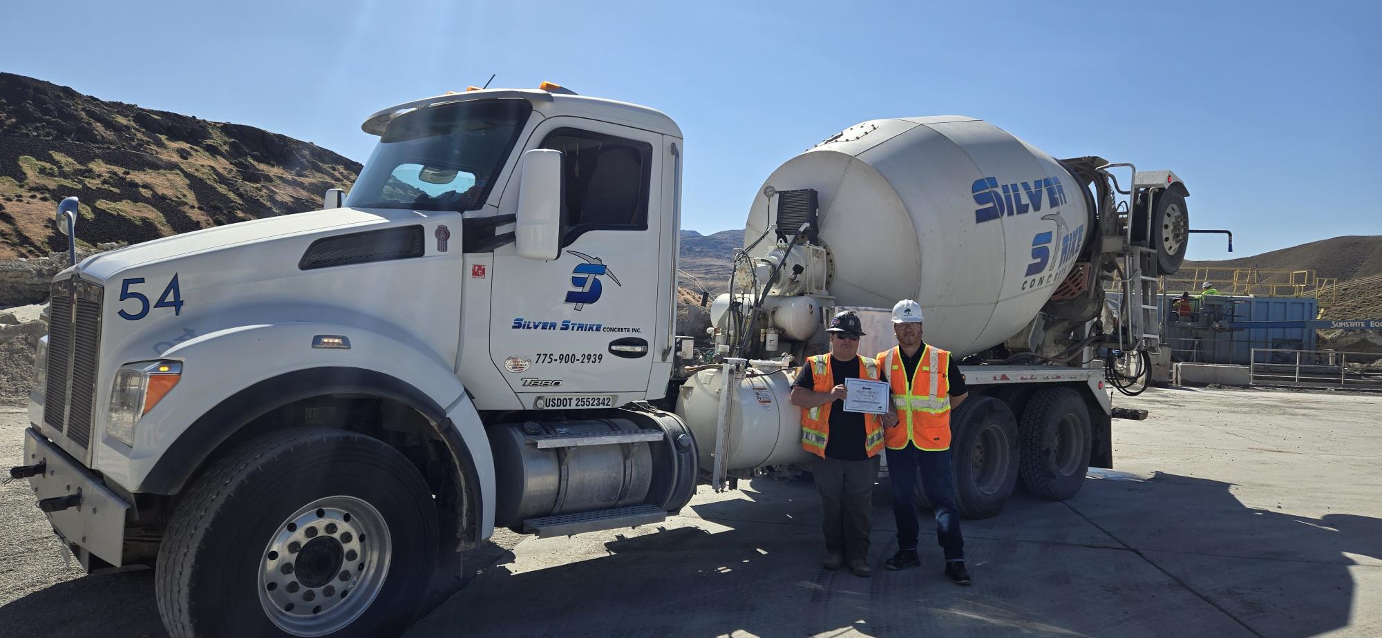 Silver Strike Concrete Truck Cleaning Awards: Celebrating Excellence in Maintenance with Chemstation