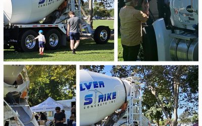 Silver Strike Concrete Showcases Trucks at Meet the Machines Event