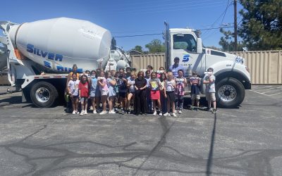 Career Day with Silver Strike Concrete at Fritsch Elementary in Carson City