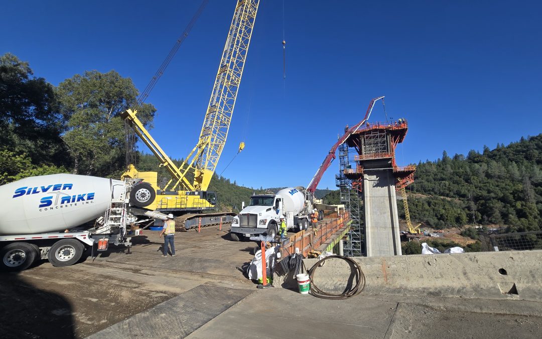 Silver Strike Concrete Supports Next Phase of Mosquito Road Bridge Project with Shimmick Construction