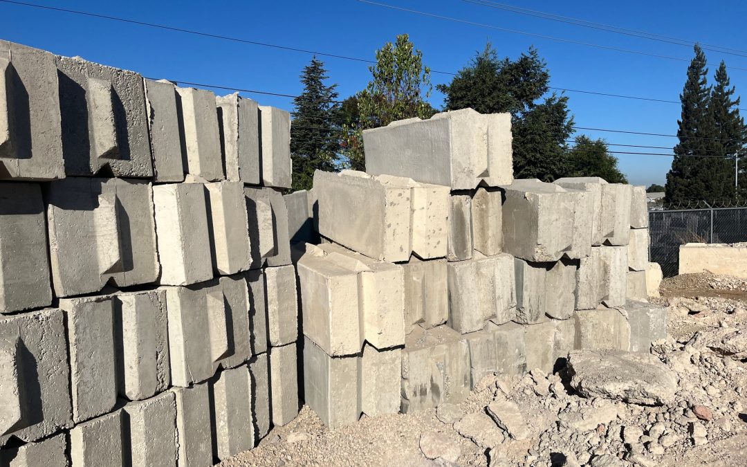 concrete blocks