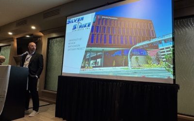 Silver Strike Concrete Wins ACI Award for the UNR Mathewson Gateway Project