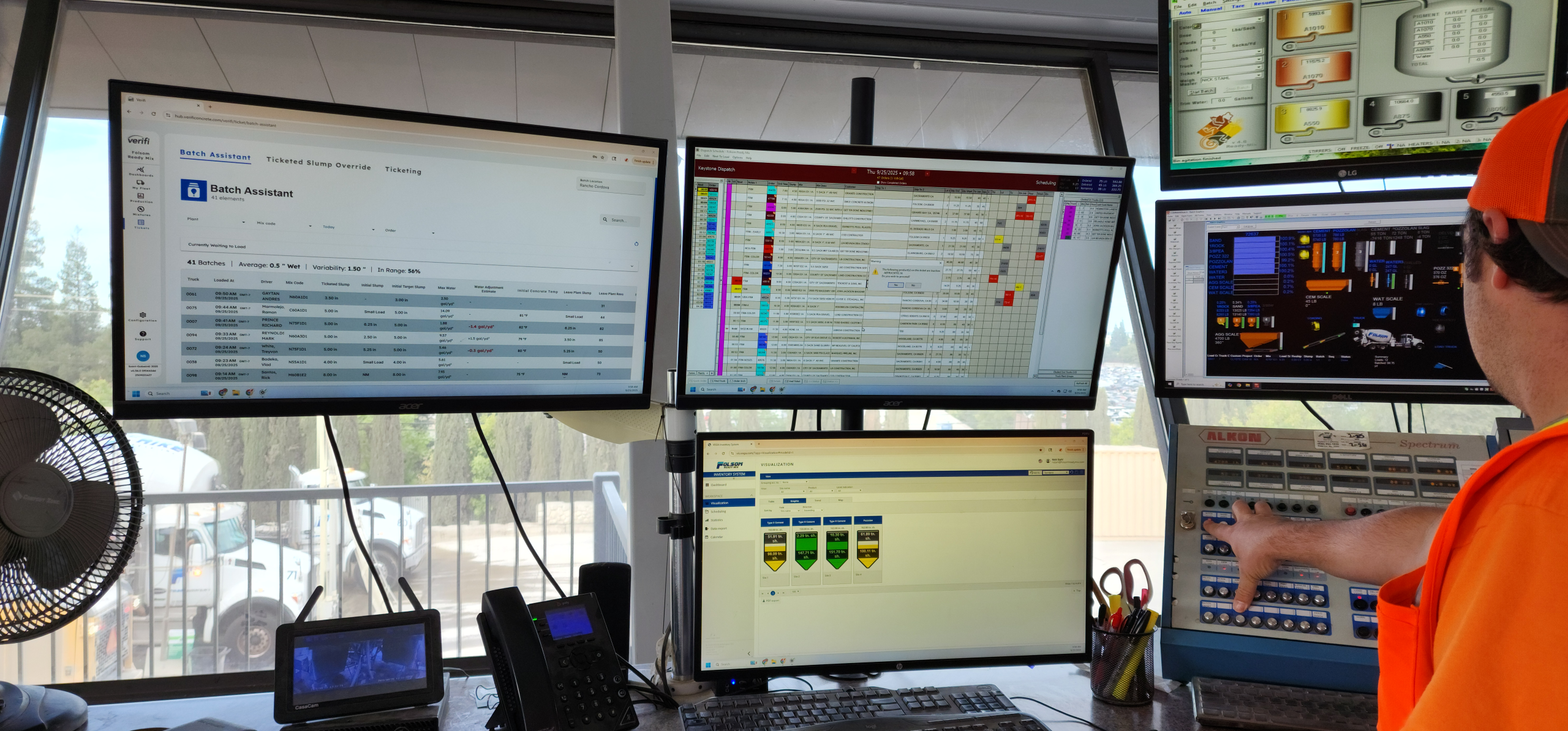 verifi batching