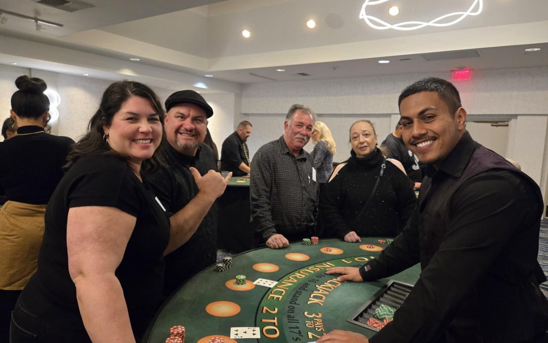 Silver Strike Concrete Celebrates Team at Annual Casino Night and Awards Dinner