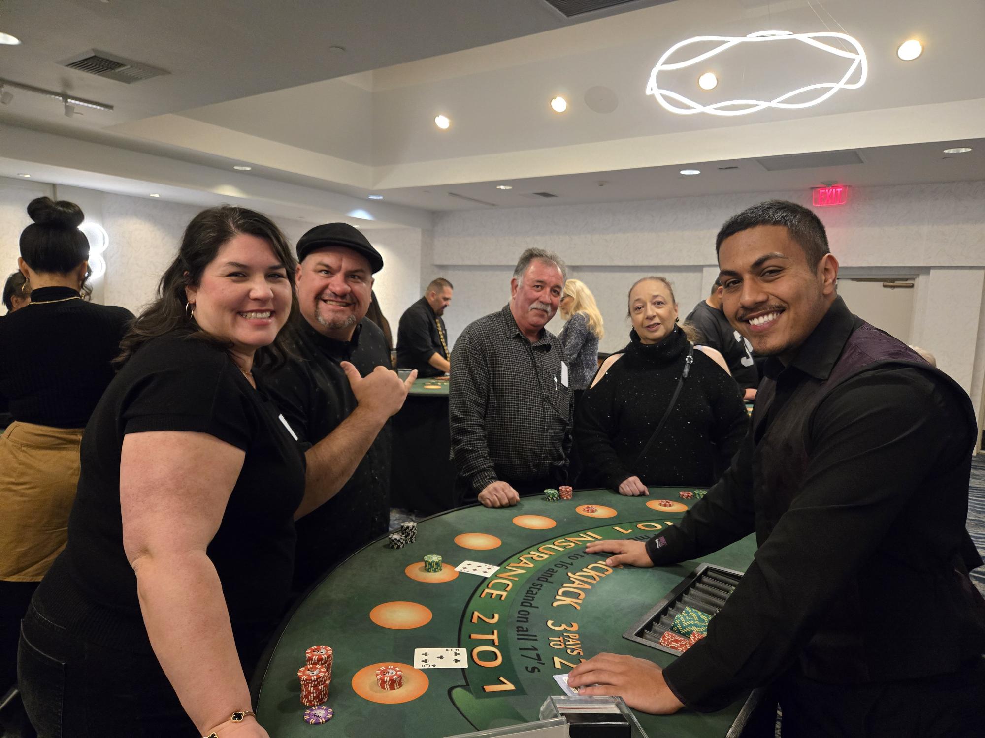 Silver Strike Concrete Celebrates Team at Annual Casino Night and Awards Dinner